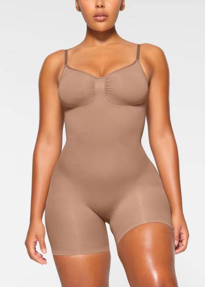 Customized mid-thigh jumpsuits